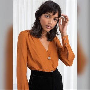 & Other Stories Blouse